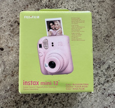 Fujifilm Instax Mini 12 Instant Camera Blossom Pink Brand New