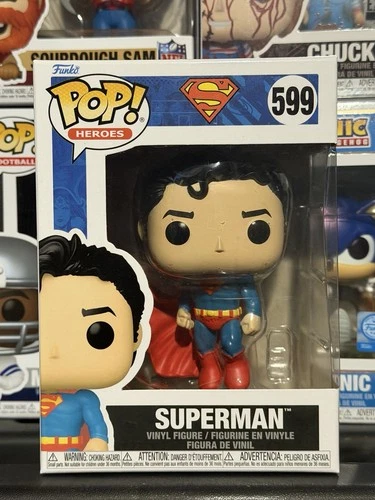 Funko Pop Superman 2025 #599 DC Super Heroes