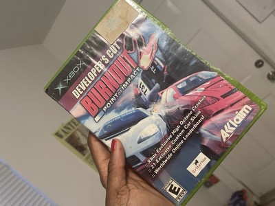 Microsoft XBOX Original Game - Burnout 2 Developer's Cut Point of Impact CIB