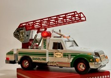 Vintage 1994 Hess Toy Rescue Truck with Sounds and Lights