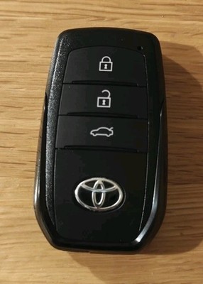 Toyota 3 Tasten Fernbedienung Smart Schlüsselanhänger 433/434Mhz 8A Chip Brandneu Komplett Schlüssel