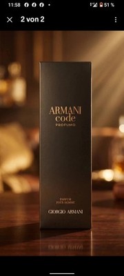Giorgio Armani CODE PROFUMO Parfum pour homme 110 mL