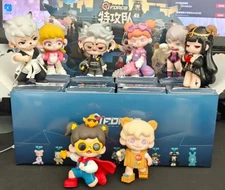 TNT Space Special Agent Team Series Blind Box Collectible Toy Ornament Gift