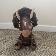 Jurassic Park Triceratops Plush Kohls Cares Stuffed Animal 12"