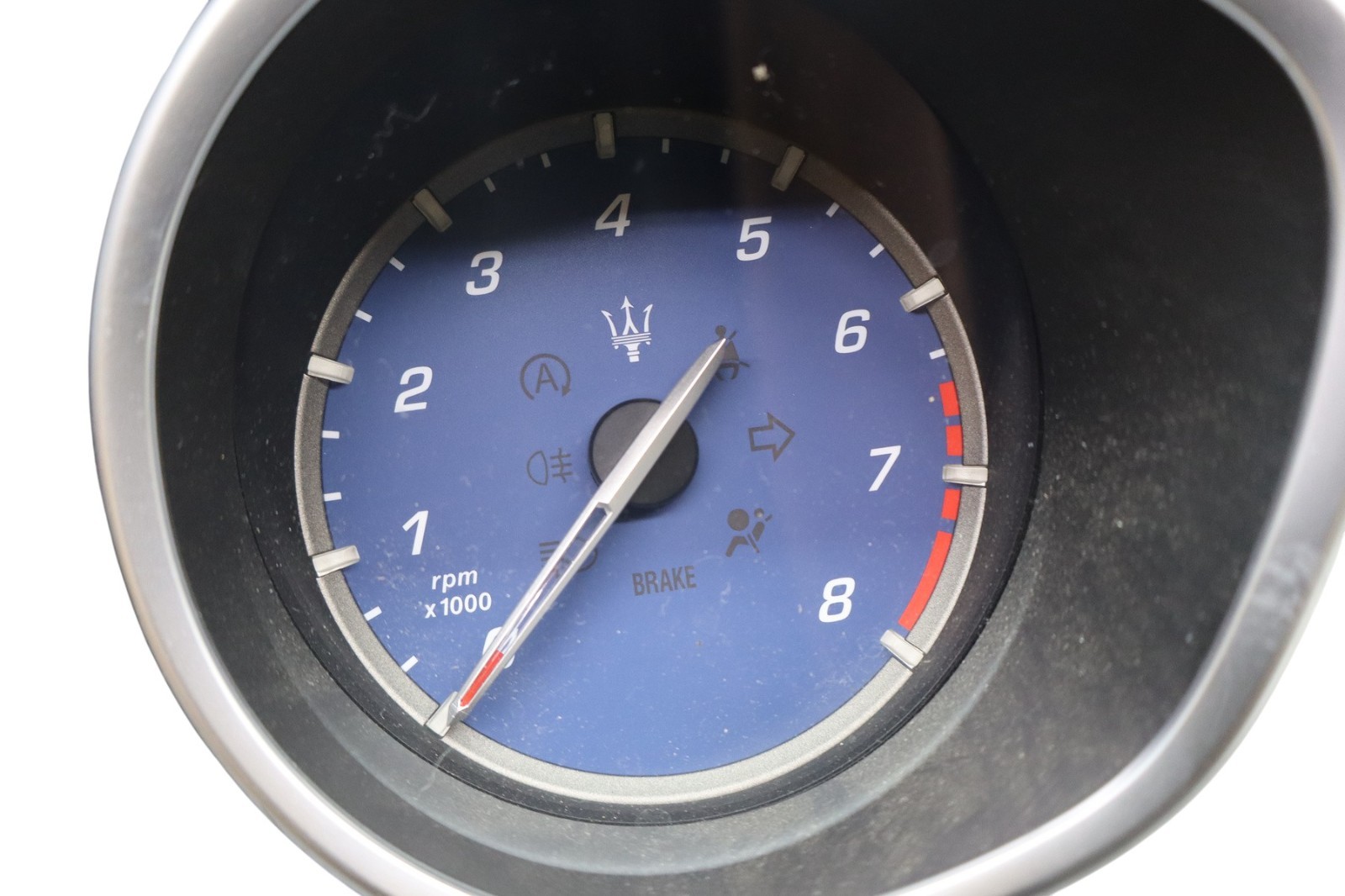 14-17 Maserati Ghibli Dash Instrument Cluster Gauge Speedometer Odometer Oem