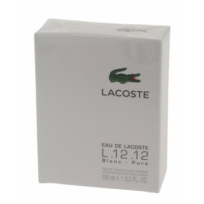 Lacoste Eau De Lacoste L.12.12 Blanc Edt Spray 100ml