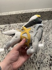 2009 Arceus Pok mon Plush Jakks Pacific 8.5 Stuffed Animal