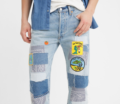 Levi's 501 150th Anniversary Edition Surf Men's Original Fit Jeans