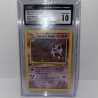 2000 Pokemon Gym Heroes 1st Edition #14/132 Sabrina's Gengar Holo CGC 10