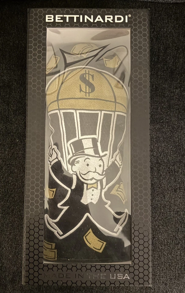 Bettinardi x MONOPOLY Golden Parachute Driver Headcover - Nuevo (Sellado en Caja) Foto 4 de 4