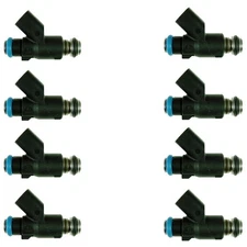 For Chevy Avalanche Express Silverado Suburban GMC Sierra Fuel Injector Set CSW