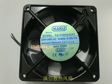 1 PCS KAKU Fan KA1238HA2SAT AC 220V-240V 12038 12CM 2 Wire cooling fan