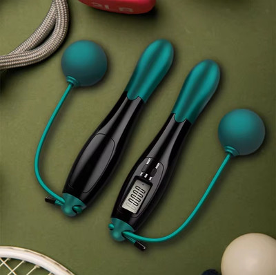 Cordless Jumping Ropeless Skipping Rope Fiess Jump