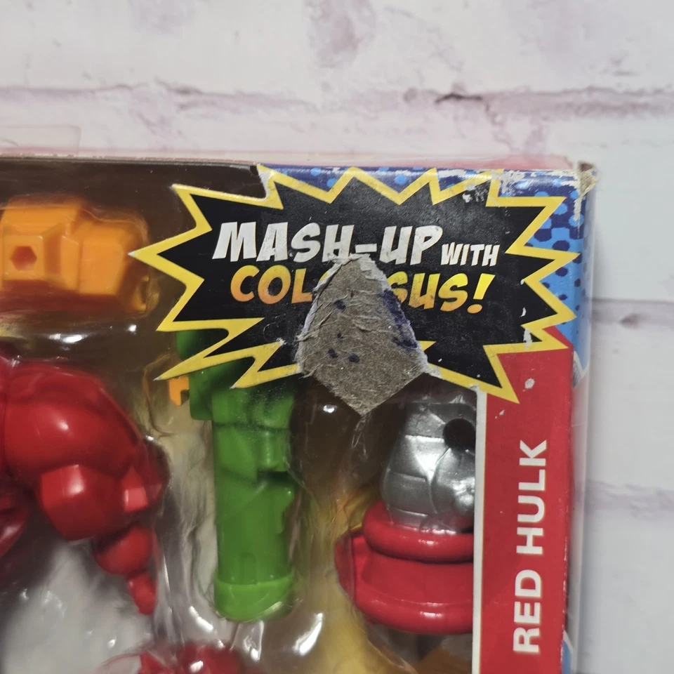 NUEVO 2015 Marvel Super Hero Mashers Red Hulk  Foto 2 de 4