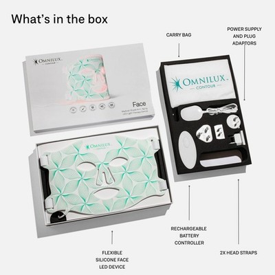 Omnilux LED Contour Rejuvenating and Anti-aging Face Mask