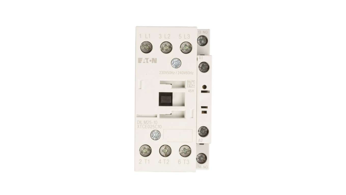 Power Contactors 25A 3P 230V AC 1Z 0R DILM 277132