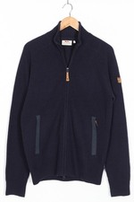 FJÄLLRÄVEN Övik Zip Wool Cardigan Pullover Sweater Herren Größe M VR3565