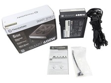THERMALTAKE SMART SPD-600AH2NLW-D 600W 80 PLUS ACTIVE PFC ATX POWER SUPPLY