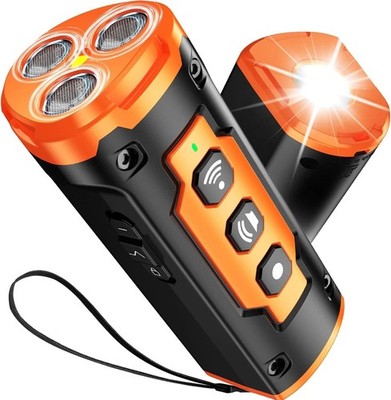 Dog Bark Deterrent Device, 3X Ultrasonic Anti Barking, 6 Training Modes 23 FT...