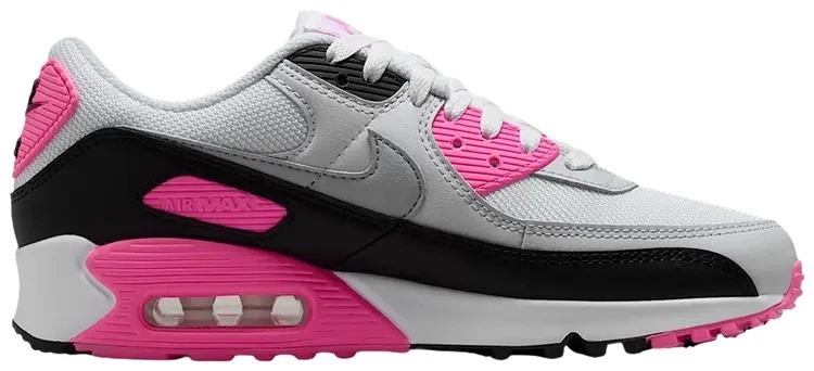 Nike Air Max 90 GS Pink Volt W for sale | eBay