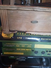 Turntable Vintage Crosley CR47 Record Player 120V 60Hz 12W in Brown
