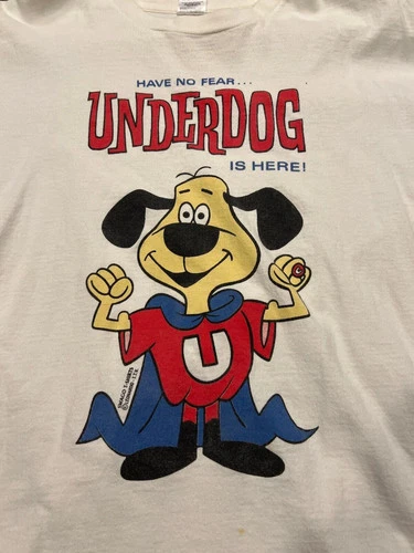 THE UNDERDOG TV SHOW T-Shirt Unisex Cotton Tee All Size S-5XL_reprint_sale 40% @ - product listing photo