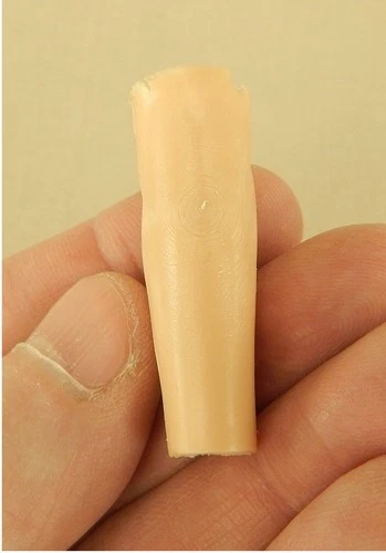 Vintage 1970 Hasbro GI Joe AT Action Figure Right Forearm Arm Parts C7