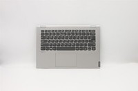 Lenovo Ideapad C340-14IWL C340-14API Tastatur Palmrest Top Cover Grau 5CB0S17541