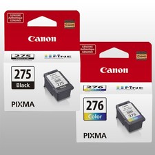 Genuine Canon PG-275 CL-276 Ink Value Pack PIXMA TS3520 TS3522 TR4720 TS3722 Set