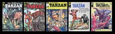 5 x Tarzan ( Heft 29,30,31,33,37 ) BSV Verlag - 5 schöne Grossbände von 1968