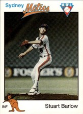 1989-90 Futera Sydney Metros #NNO Stuart Barlow