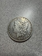 1880 P Morgan Silver Dollar (1 coin) 90% Silver