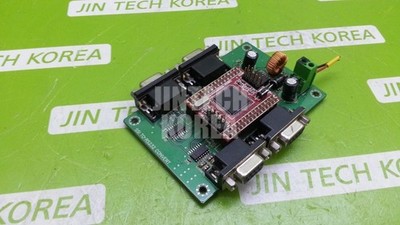 SSI TO RS232 CONVERT Interface Adapter Module Board 9075 Tested