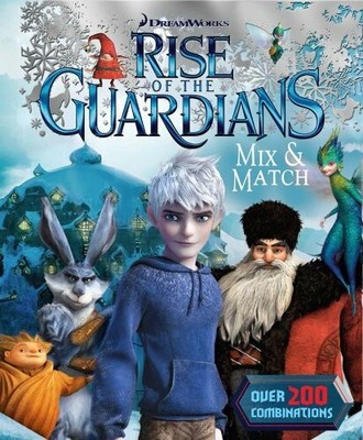 Rise of the Guardians Mix & Match (Dreamworks) Buch Readers Digest