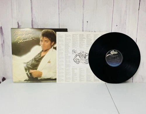 Michael Jackson Thriller 1982 EPIC LP EX Vinyl First Press