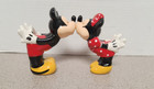 Disney Mickey & Minnie Mouse Magnetic Kissing Salt & Pepper Shakers