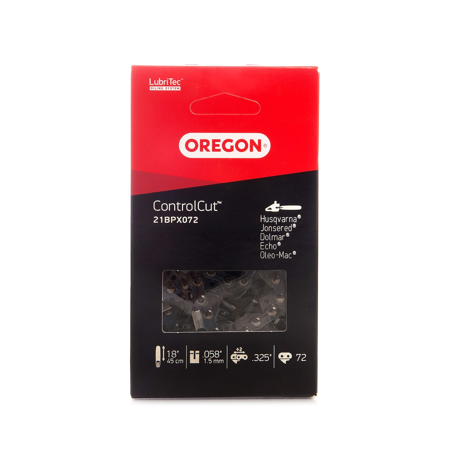 Oregon 21BPX ControlCut Catena Motosega 72 Maglie - Massima Precisione