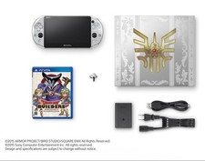 Playstation Vita Slim Dragon Quest Builders Console Prices JP