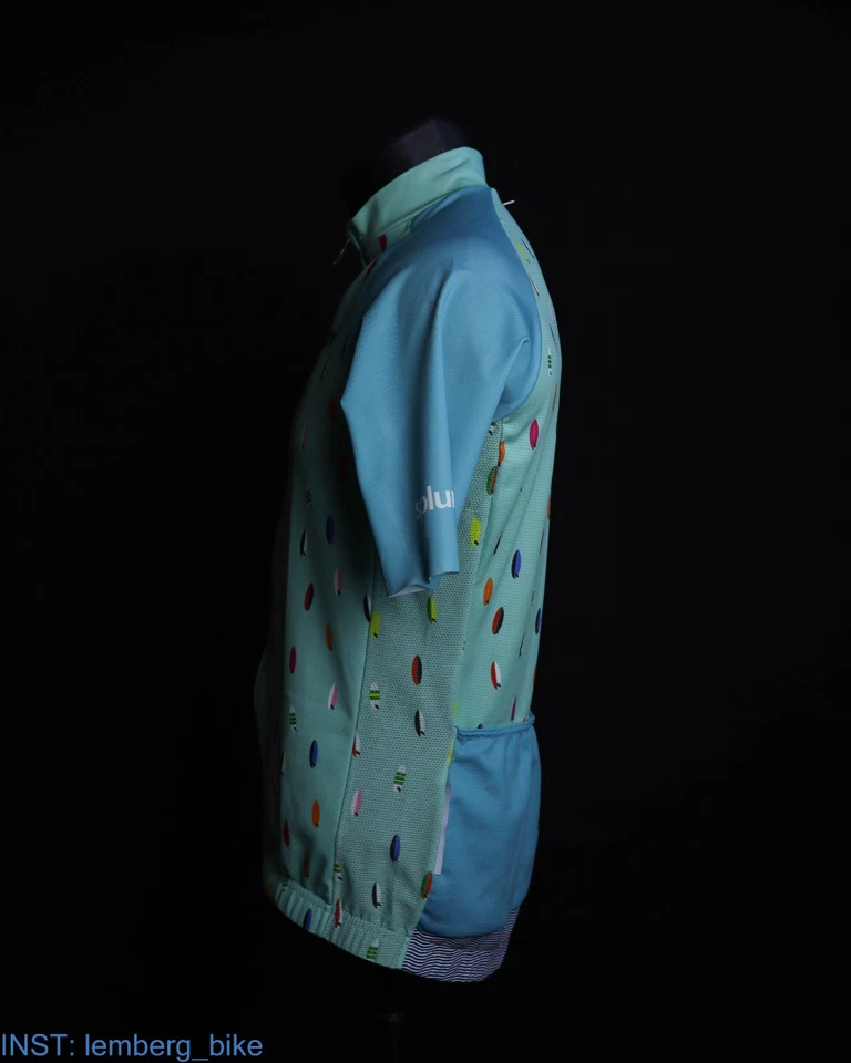 Juego de ciclismo Santini Trek Segafredo 2019 Richie Porte talla M Foto 2 de 4