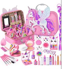 Girls Unicorn Makeup kit With Unicorn case PINK