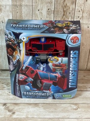 Transformers EarthSpark Optimus Prime & Robby Malto - Spin Changer