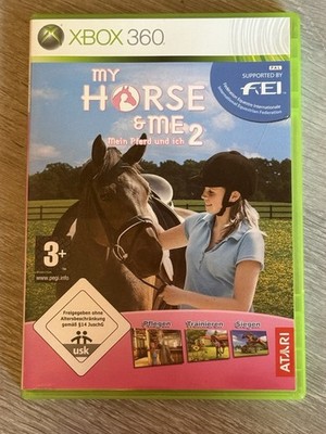 Microsoft Xbox 360 Spiel My Horse & Me 2 Mit Anleitung