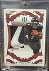 BIJAN ROBINSON 1/1 NIKE SWOOSH PATCH 2025 NATIONAL TREASURES HEIRLOOM MATERIALS