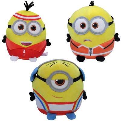 Jakala Minions in Sportkleidung, 3er-Set Plüschfigur 16cm Gebraucht Film