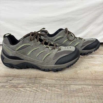 Merrell White Pine Vent Hiking Shoes Mens 9 Gorpcore Trail Suede Green J09585