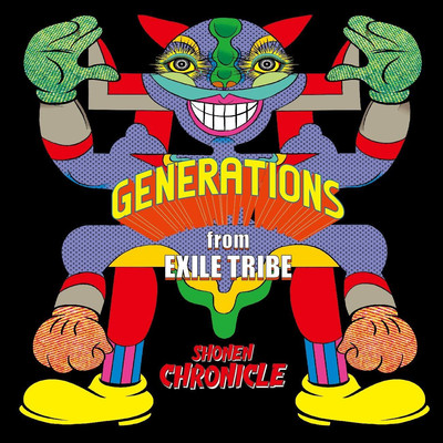 ミュージック GENERATIONS SHONEN CHRONICLE CD SHONEN CHRONICLE Japan GENERATIONS from EXILE TRIBE Music (1 CD