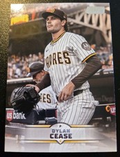 2025 Topps Stadium Club Baseball Dylan Cease #117 San Diego Padres