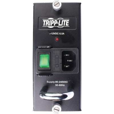 Tripp Lite AC Power Supply for N785-CH12 Media Converter Chassis, 75W, TAA