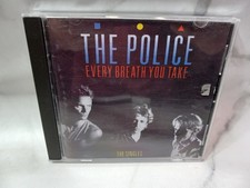 The Police Every Breath You Take: The Singles CD, 1986 A M Rock CD 3902