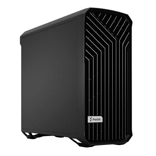 Fractal Design Torrent Black Solid Gaming Case E-Atx/Ssi-Eeb 5 Fans Fan Hub Fron - 第 3/3 張圖片